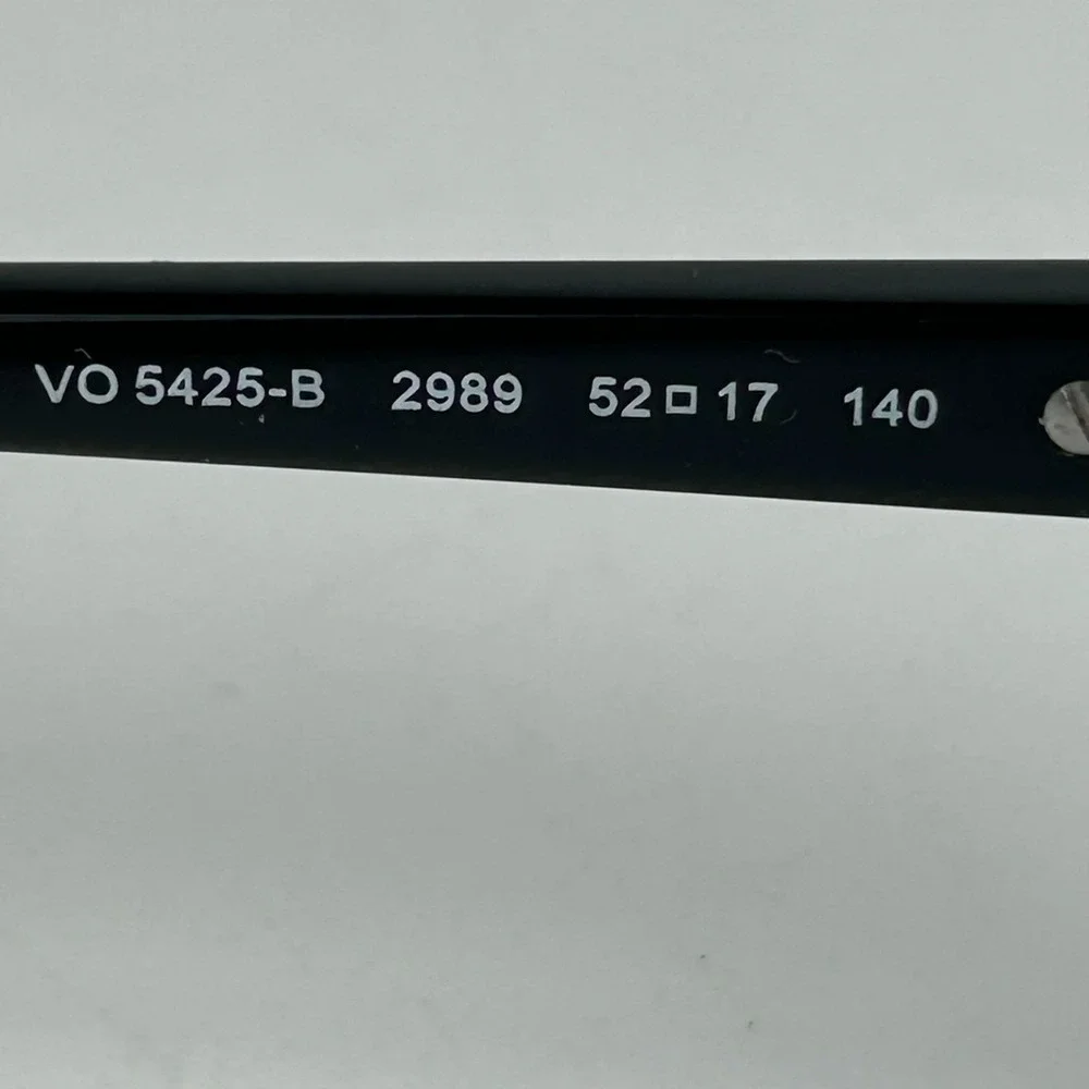 Vogue VO 5425-B 2989 Unisex Adults Eyeglasses Frame Purple Cat Eye 52-17-140‎ mm
